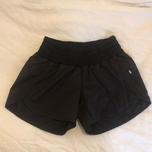Lululemon running shorts